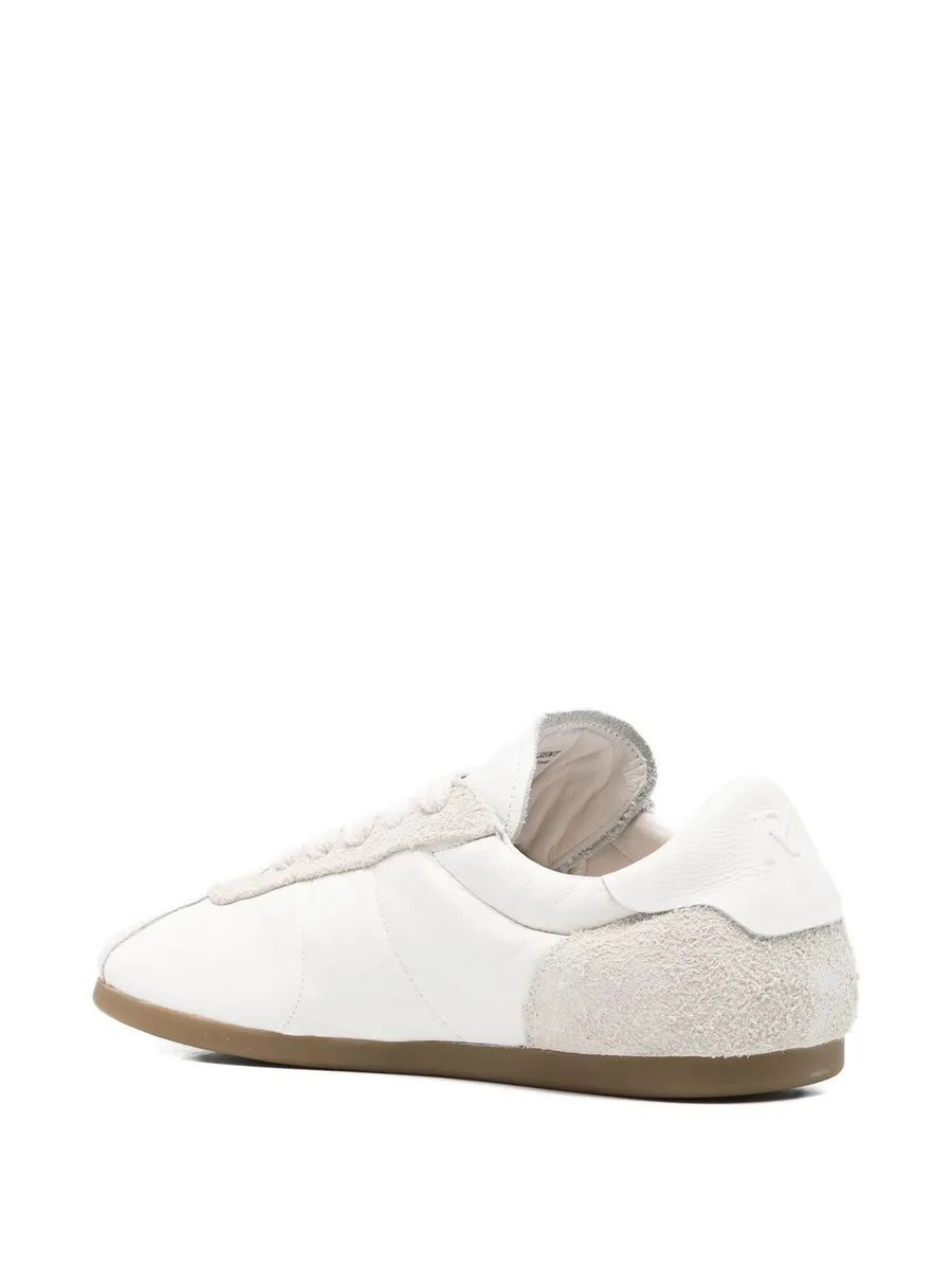 panelled lace-up sneakers 5