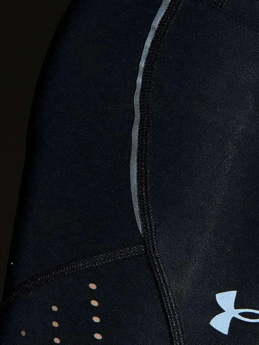 Speedpocket logo-print perforated trousers 5
