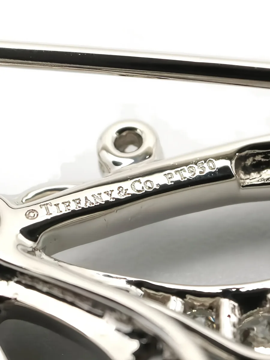 2010s butterfly diamond brooch 6