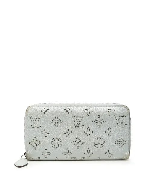 2021-2026 Monogram Mahina Zippy Wallet long wallets