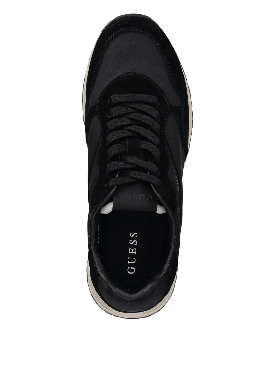 paneled low-top sneakers 6