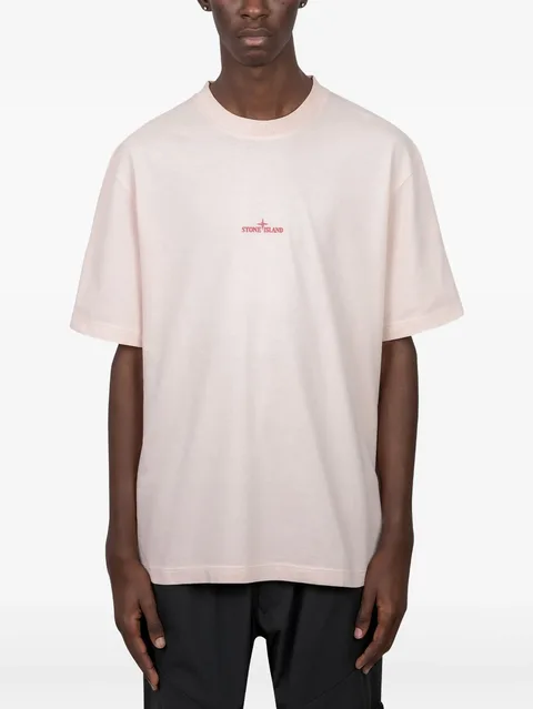 regular-fit T-shirt with Desert print