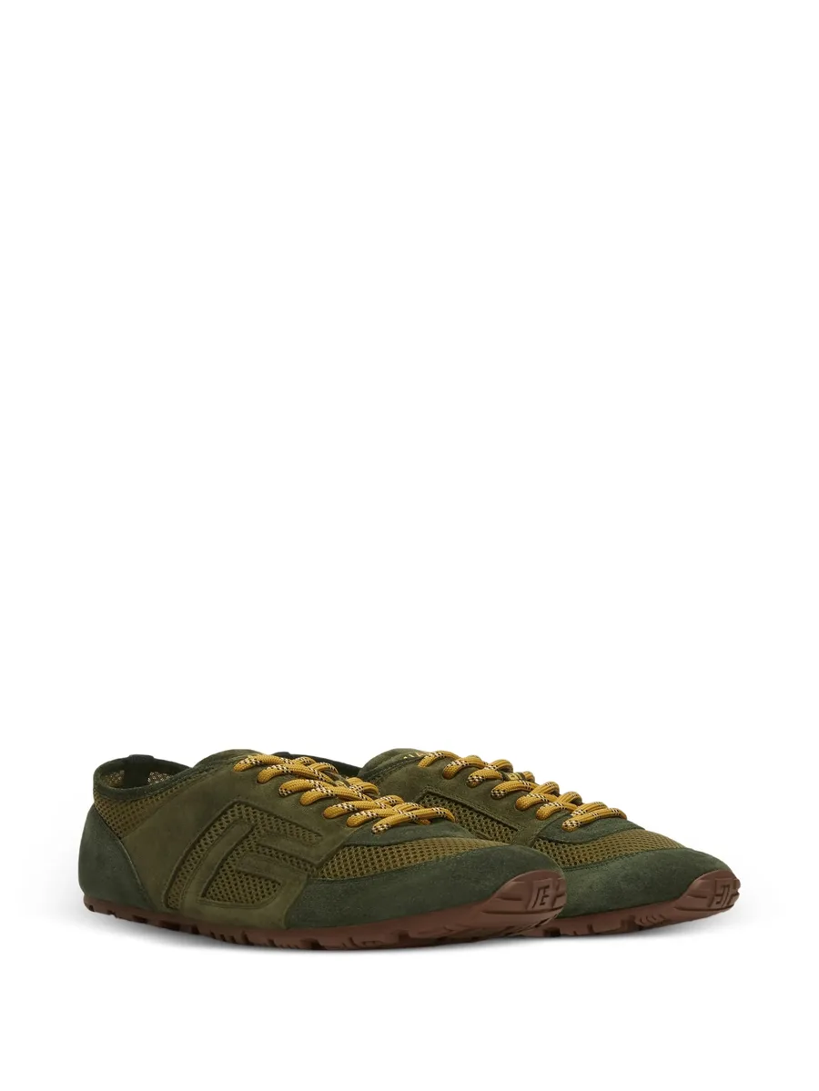 Racer 45 trainers in mesh and suede leather 3