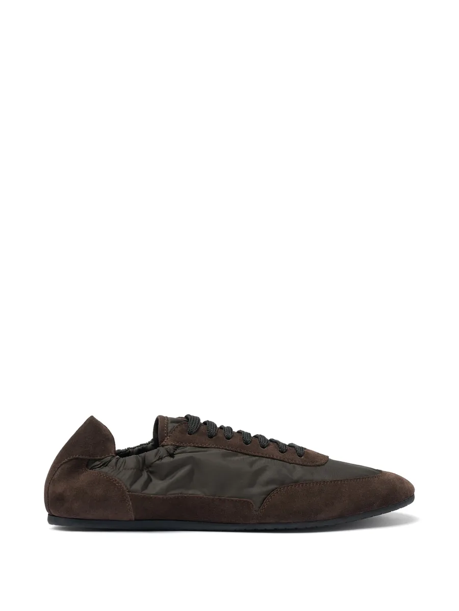 Leggera suede sneakers 1