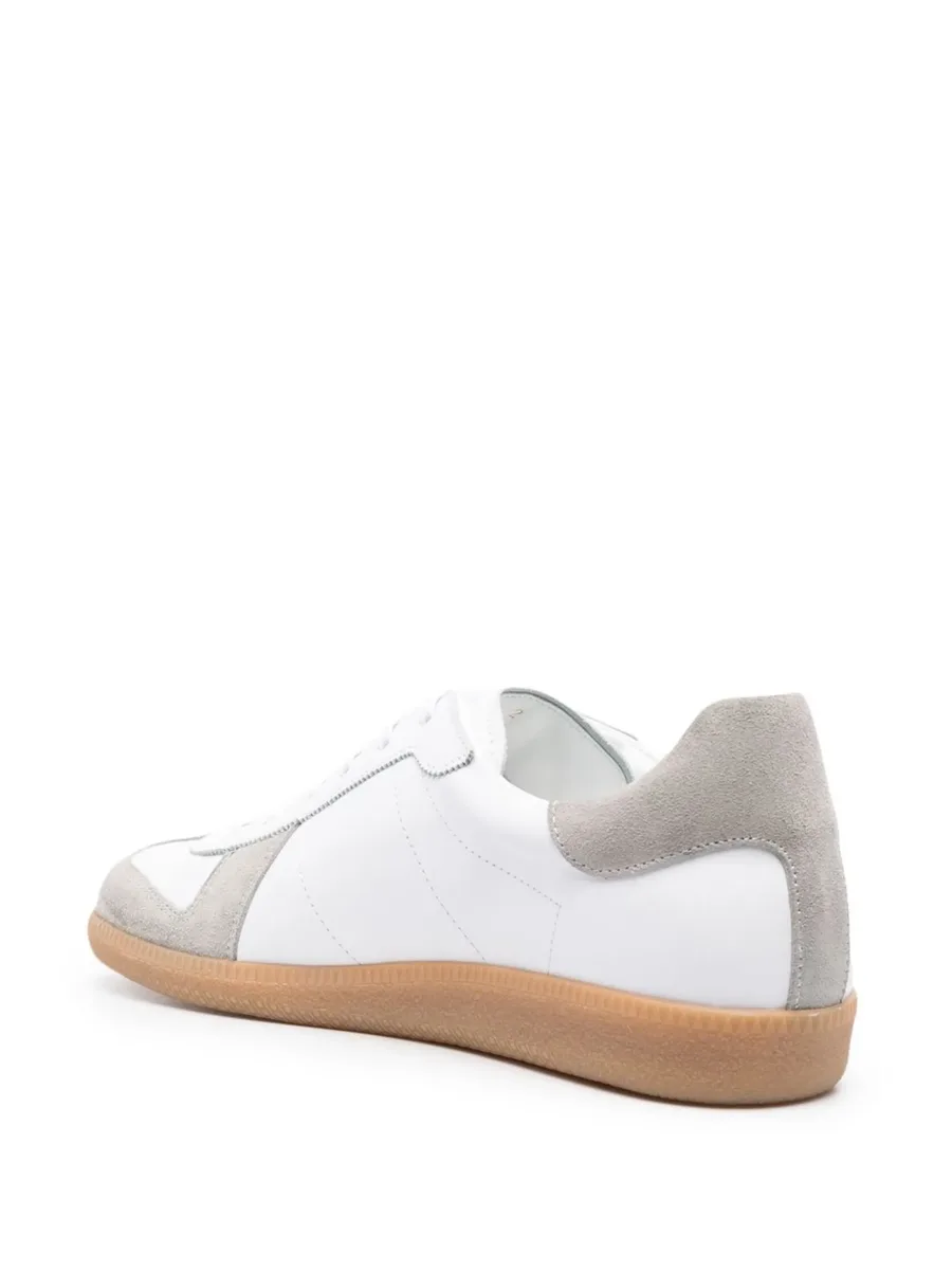 Hans leather sneakers 6