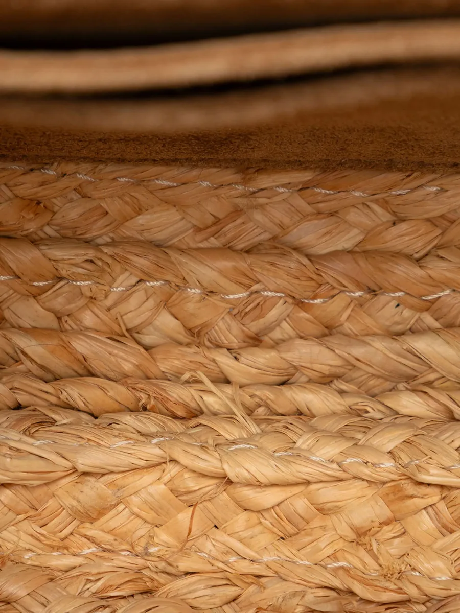 2018 Mini Raffia Gate crossbody bag 9