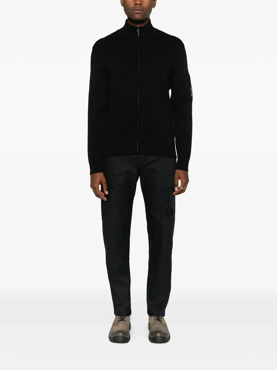 zip-up cardigan 3