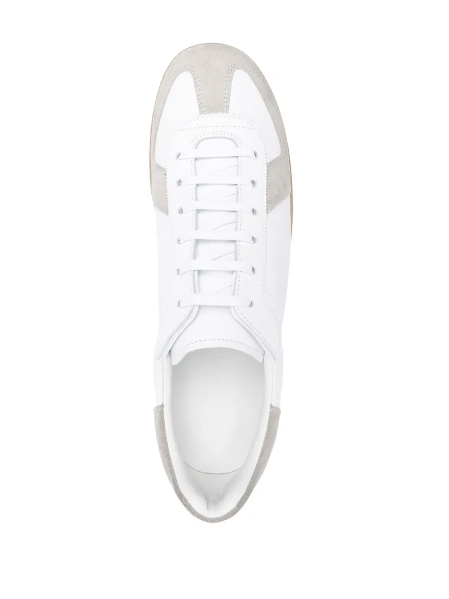Hans leather sneakers 7