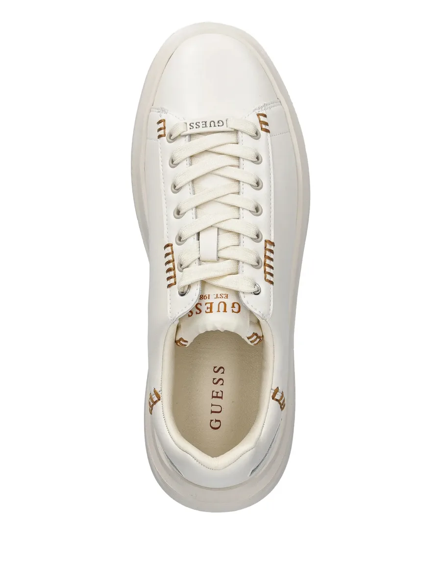 logo-detailing sneakers 8