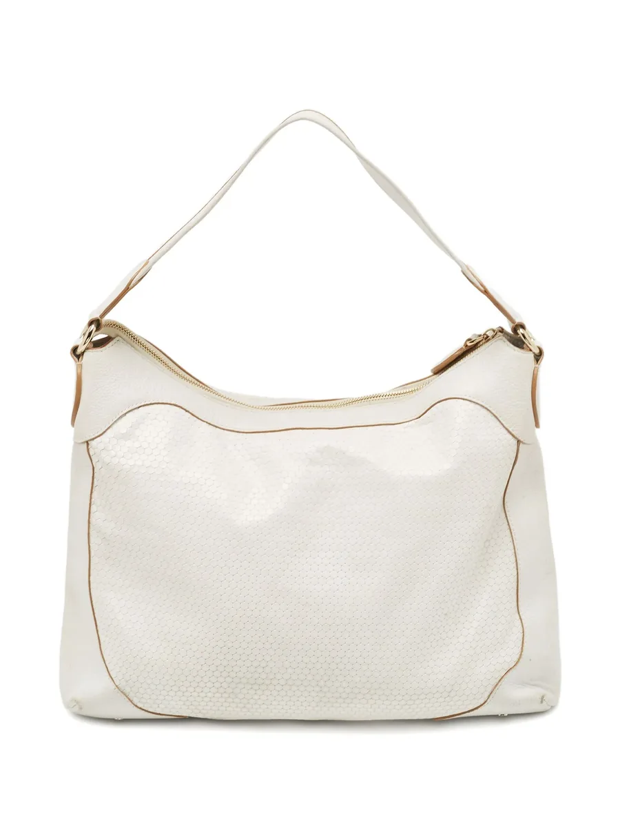2000s leather shoulder bag 3