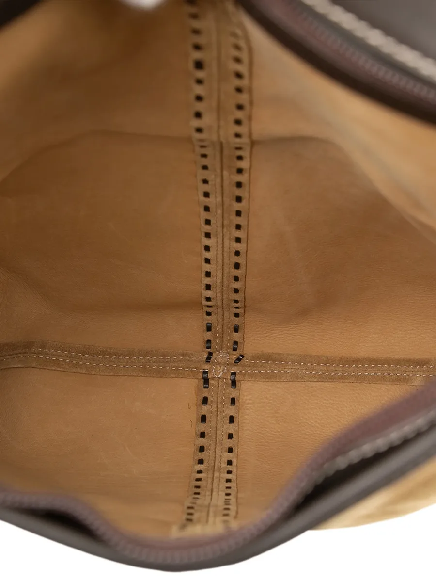 2000-2026 Suede Anagram shoulder bag 9