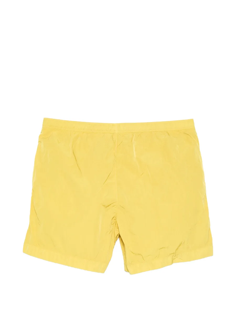 logo-patch swim shorts 3