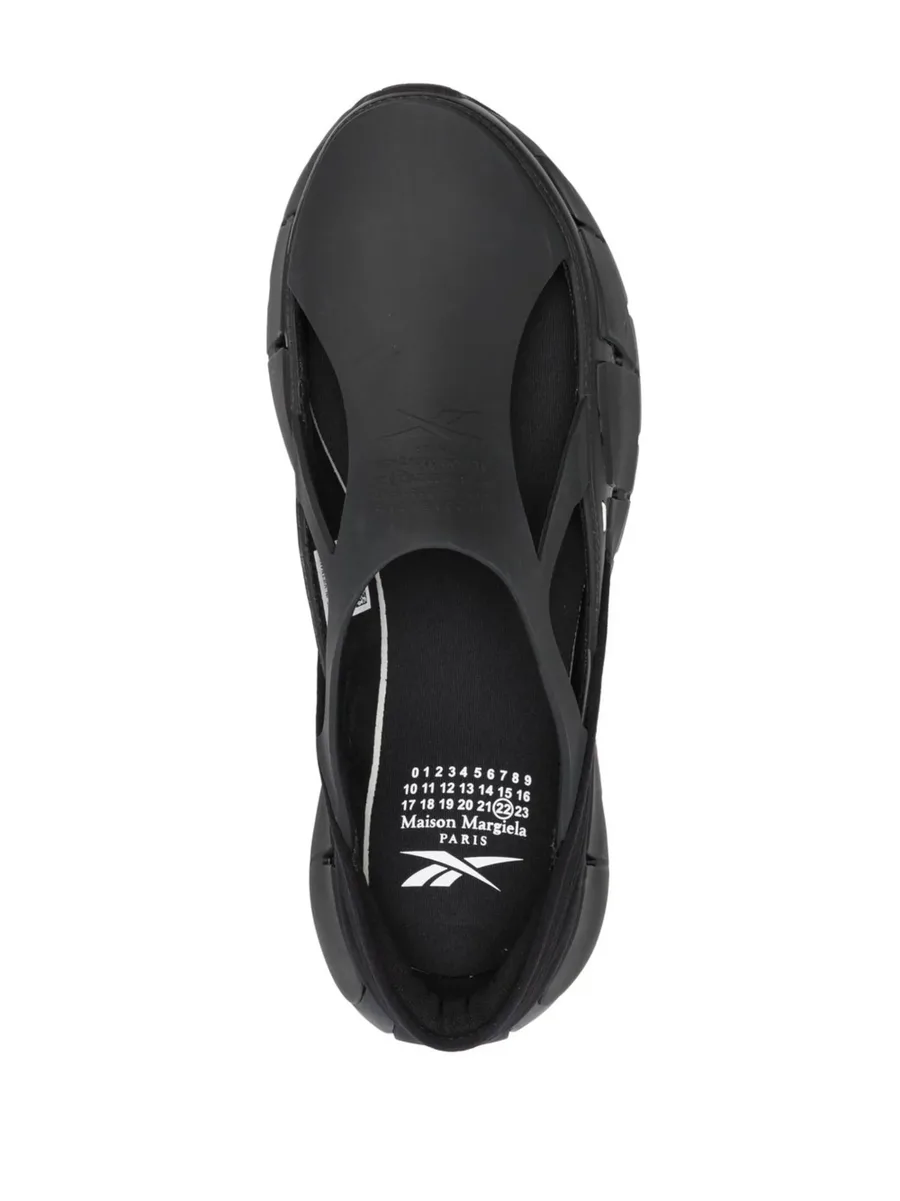 x Reebok cut-out slip-on sneakers 8