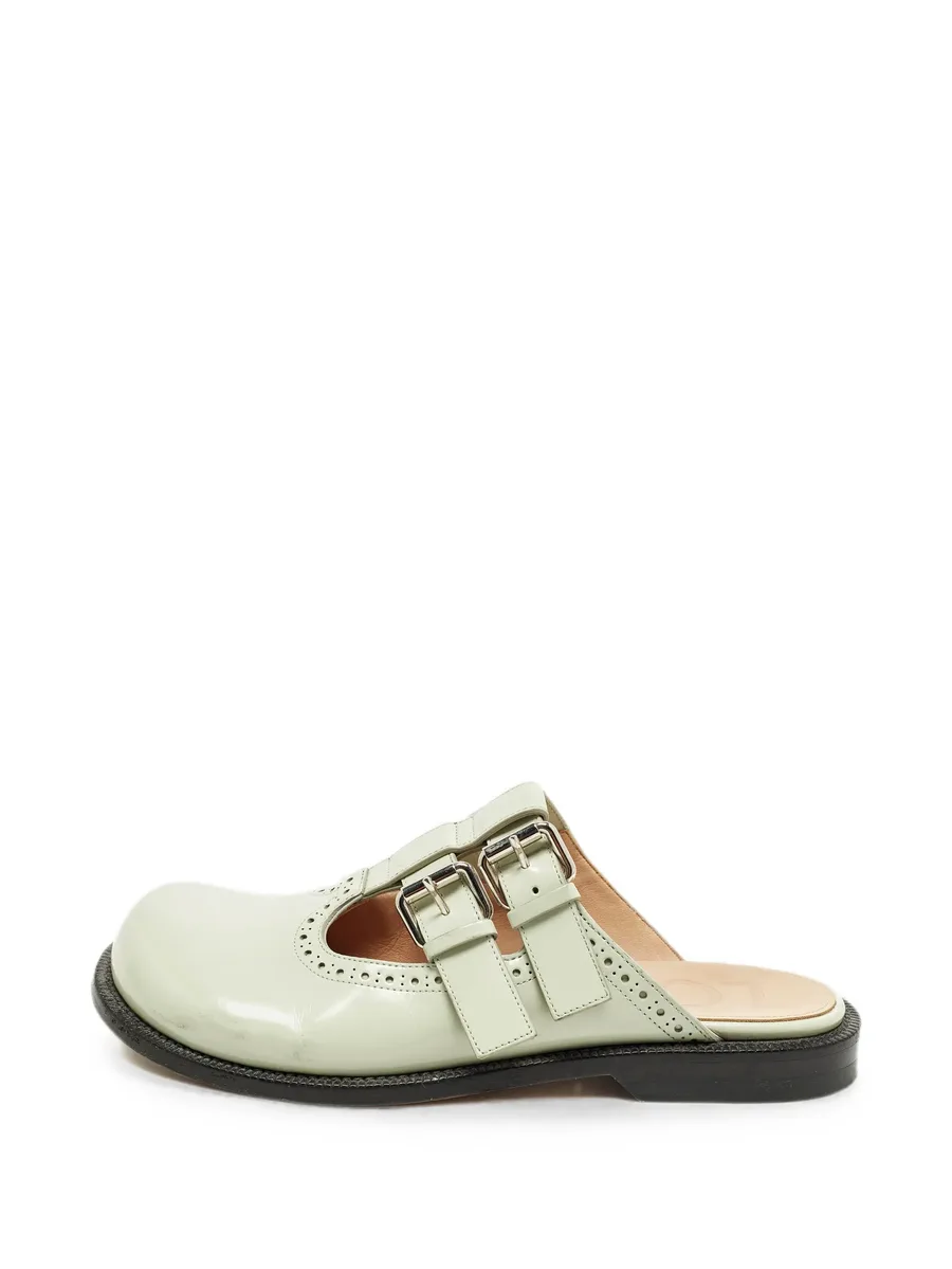 Campo Mary Jane mules 2