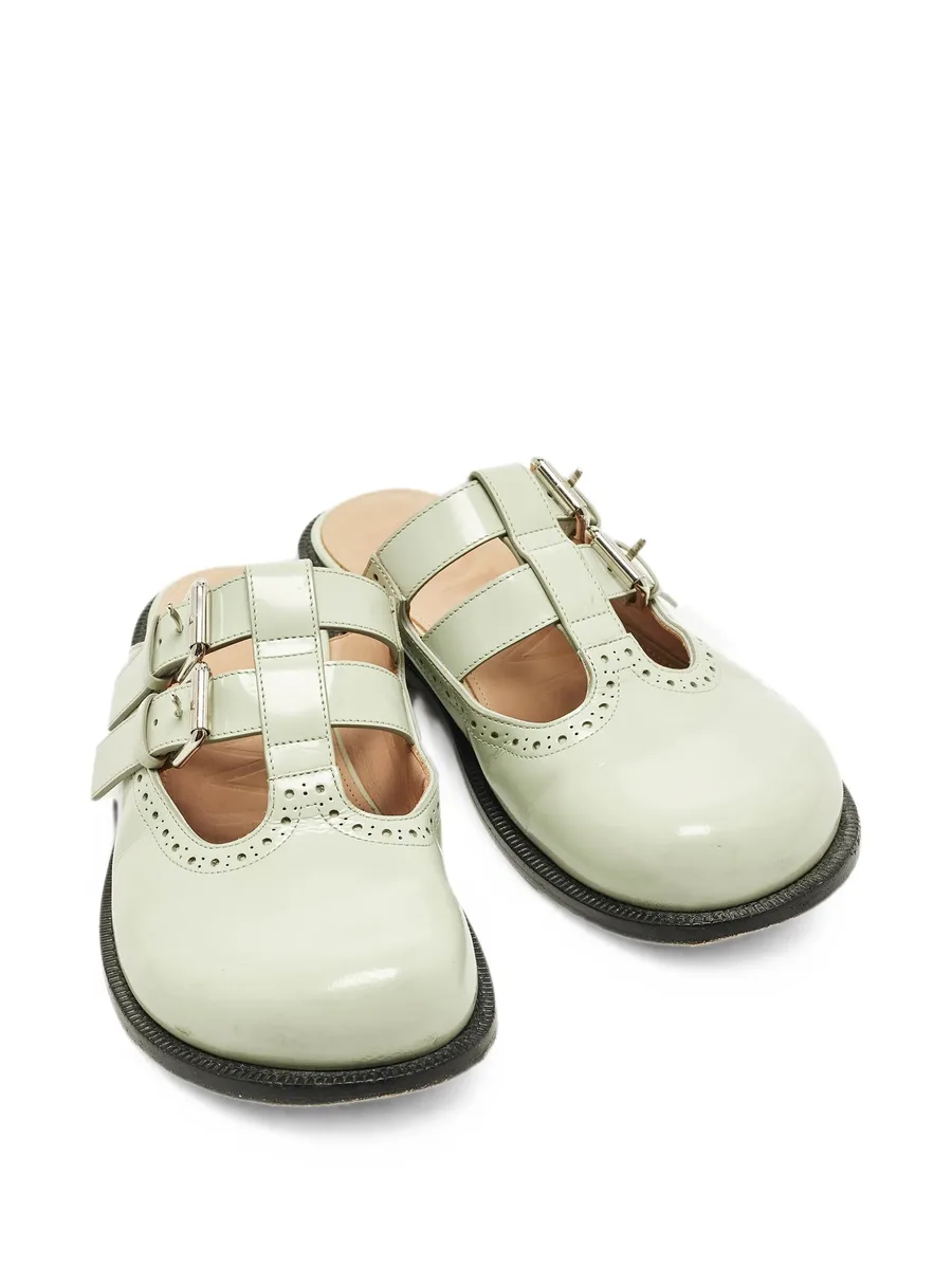 Campo Mary Jane mules 9