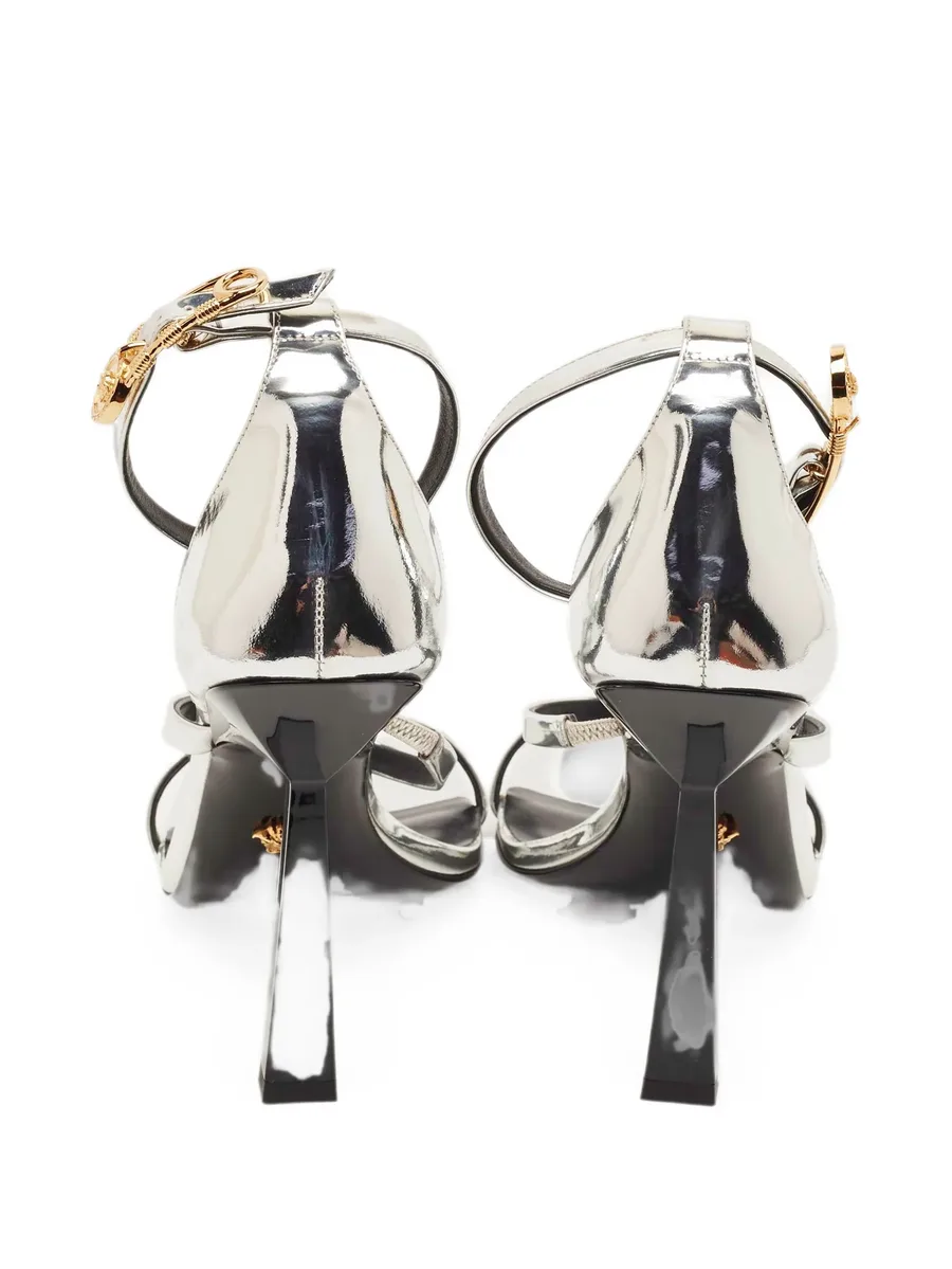 Safety Pin ankle strap sandals 6