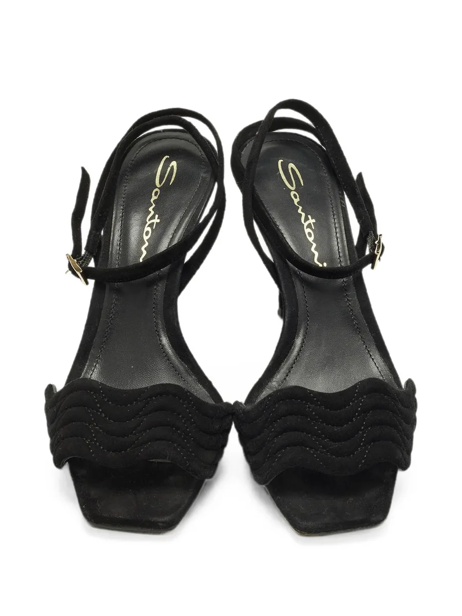 wavy-strap sandals 7