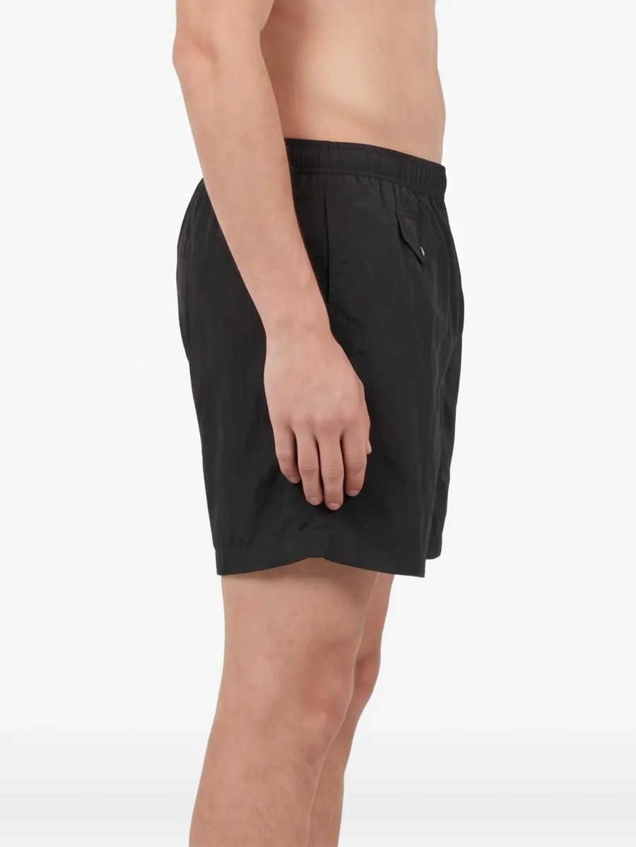 Eco-Chrome R logo embroidery swim shorts 6