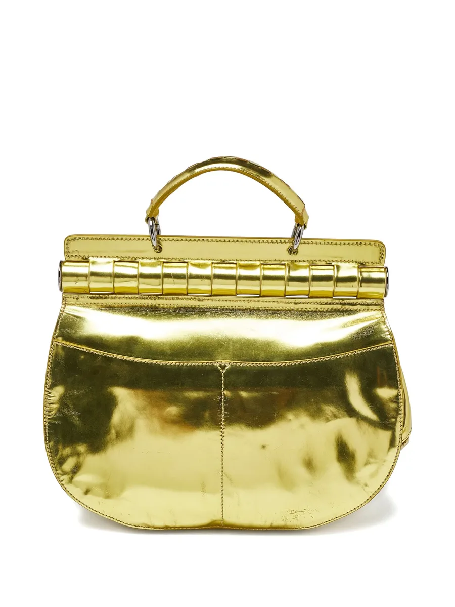 patent-leather top-handle tote bag 3