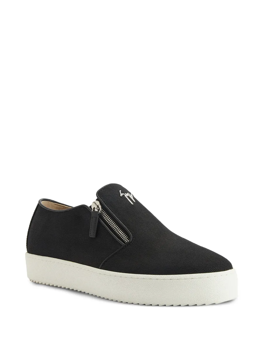 Gz-cobe logo-plaque sneakers 4