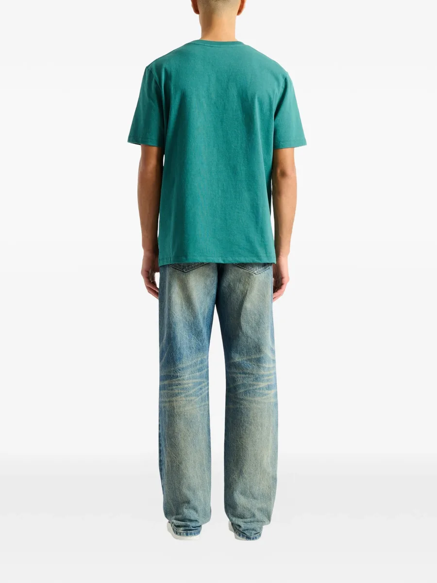 футболка с вышивкой Vintage Balmain 3