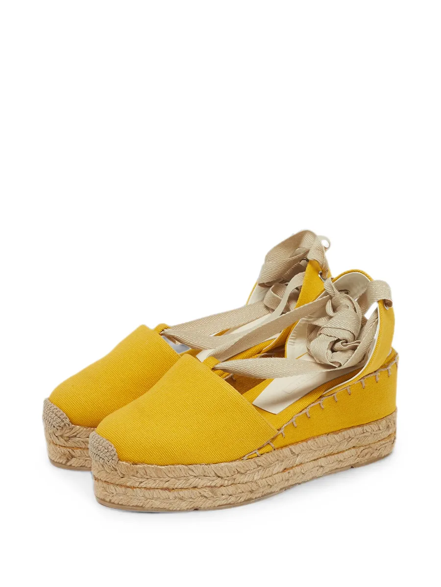ankle-strap wedge sandals 4