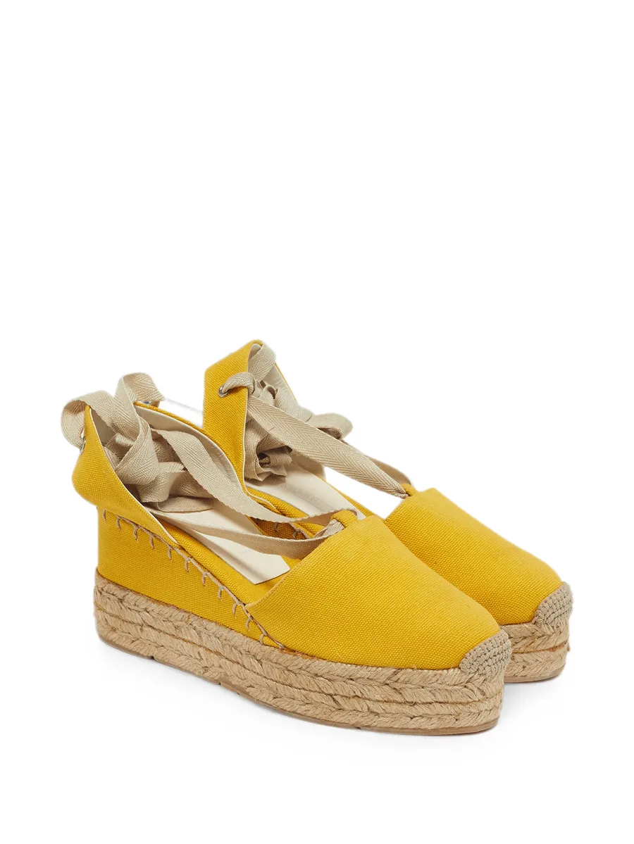 ankle-strap wedge sandals 7