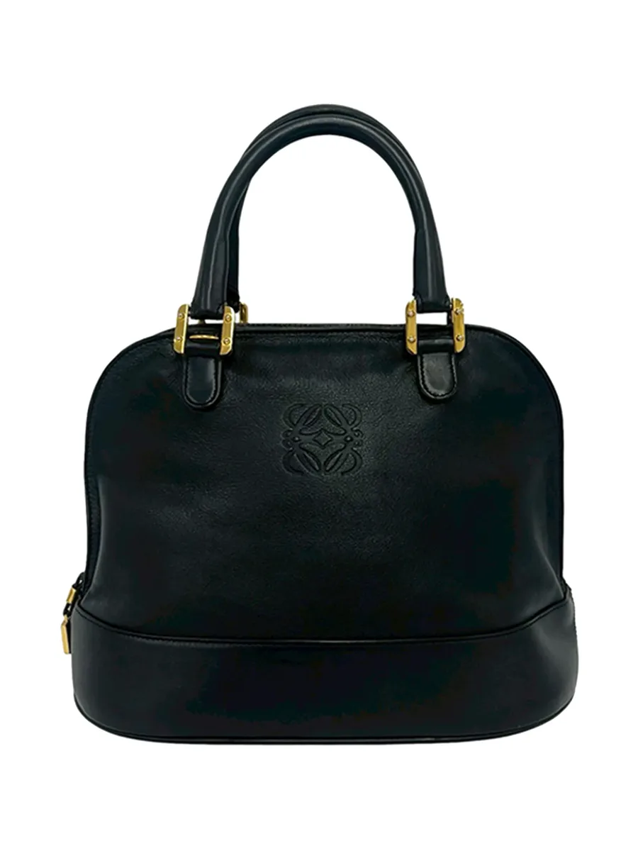 1980-2000 Leather Anagram Dome satchel 1