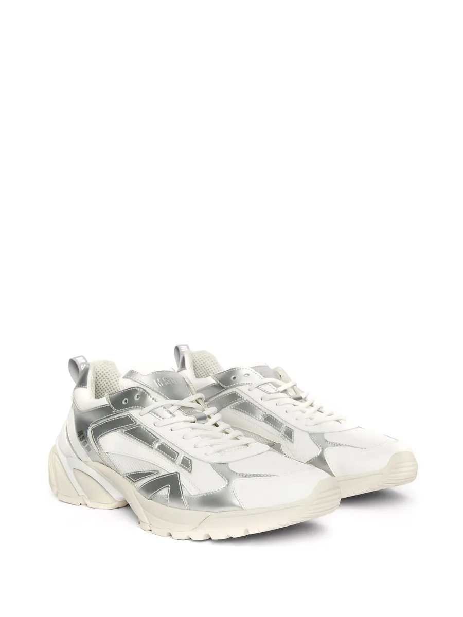 Vulcano distressed sneakers 3