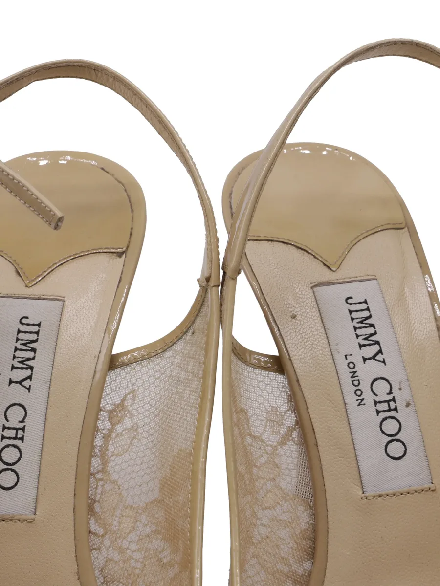 leather lace slingback pumps 14