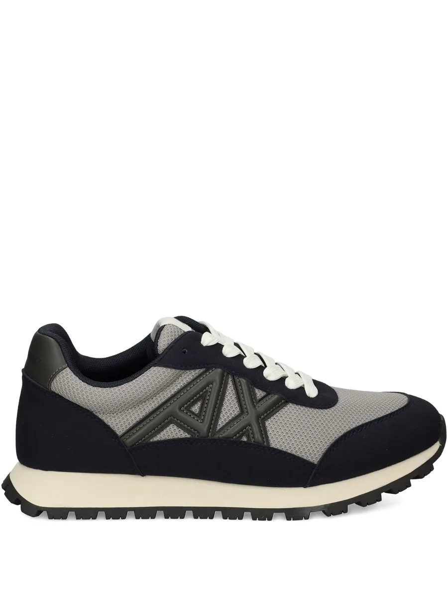 logo-detail sneakers 1