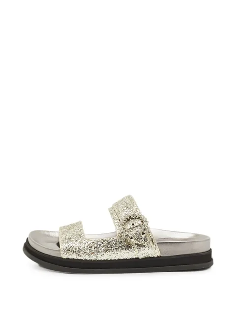 Marga crystal-embellished sandals