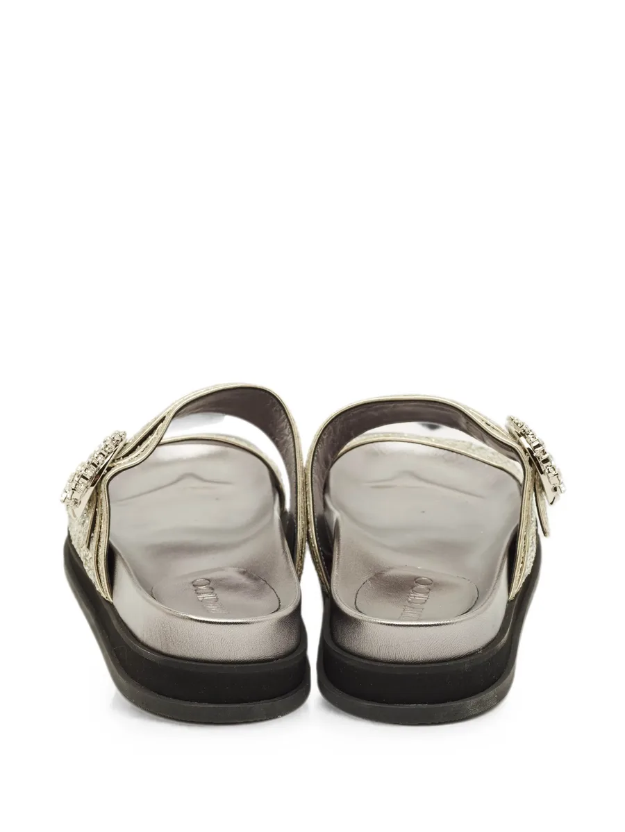 Marga crystal-embellished sandals 4