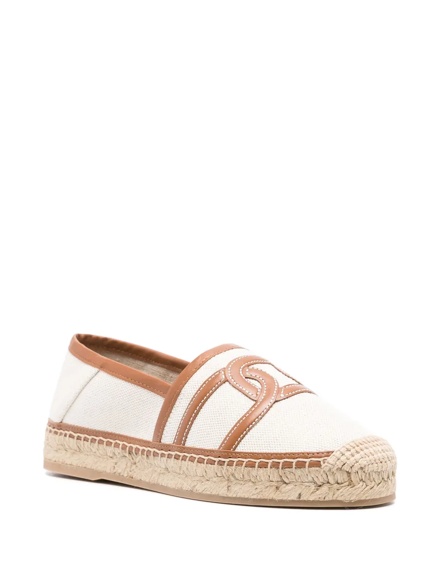 chain-appliqué espadrilles 3