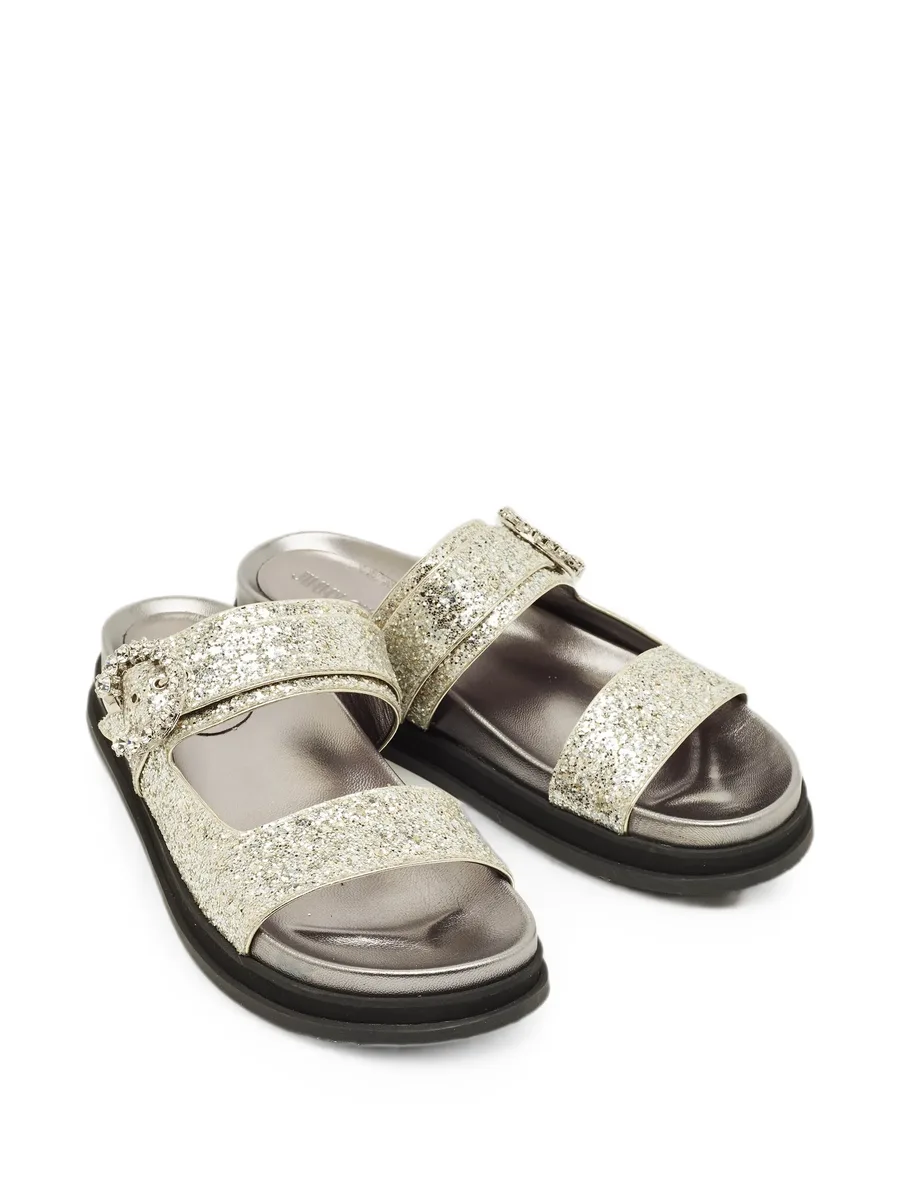 Marga crystal-embellished sandals 9