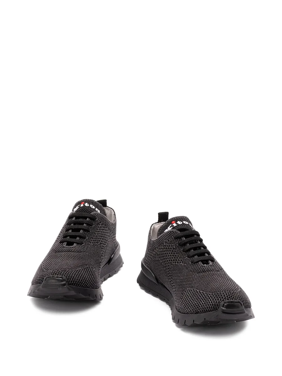 knitted lace-up sneakers 3