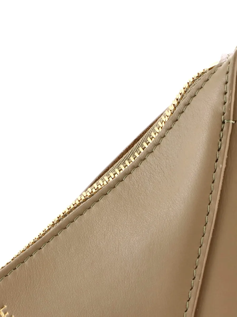 Puzzle Pouch Bag Leather clutch bag 9