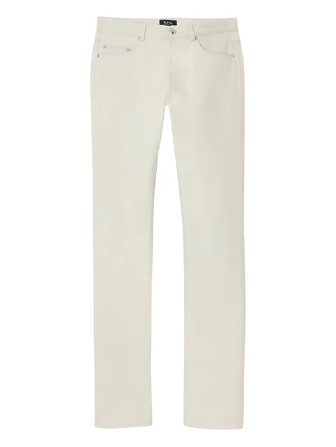 bleached jeans