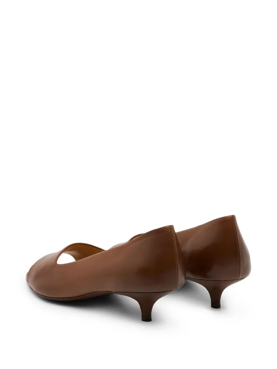 Fiuto leather pumps 5