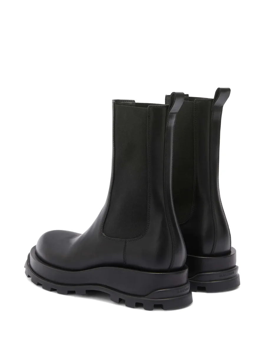 leather chelsea boots 6