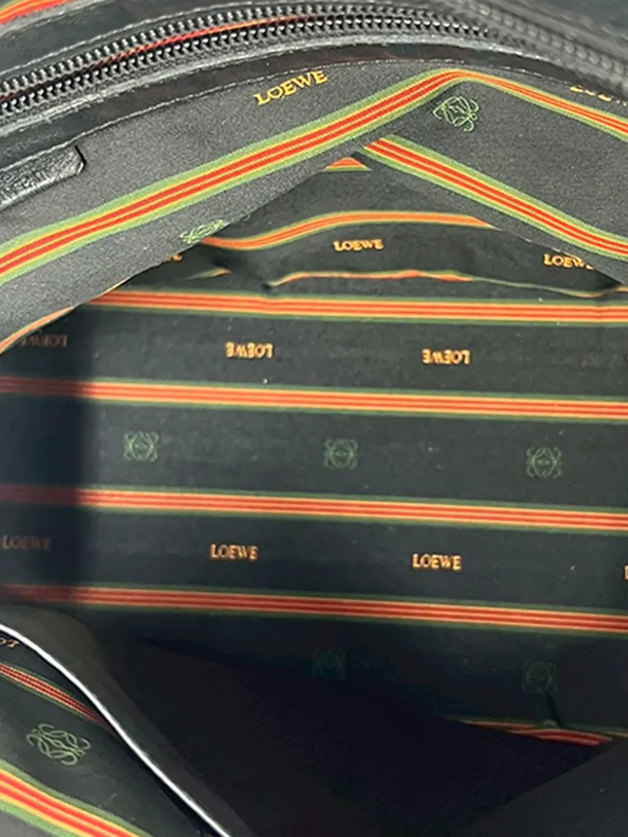 1980-2000 Leather Anagram Dome satchel 9