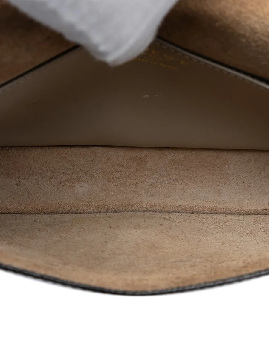 сумка через плечо Bicolor Leather Anagram Ines Flap (2014 год) 9