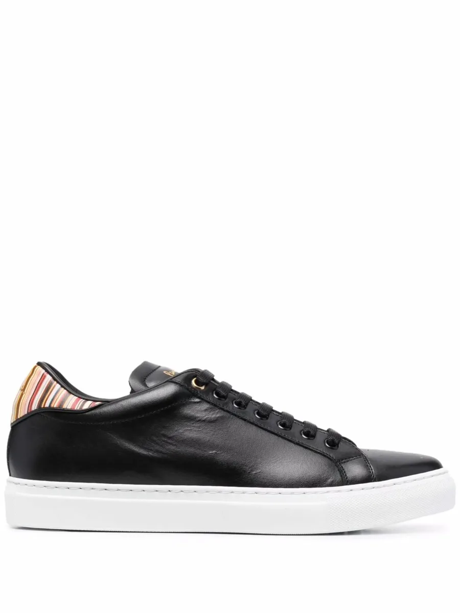 signature-stripe detail sneakers 2