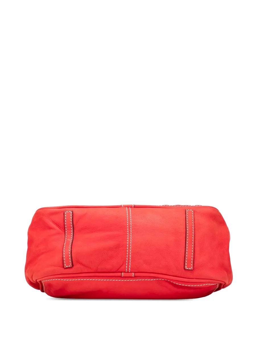 2008 Nubuck Anagram Madrid Fringe shoulder bag 8