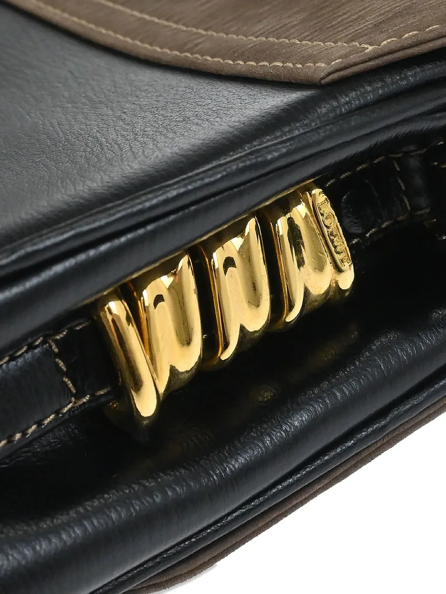 1990-2000s Velazquez leather shoulder bag 9