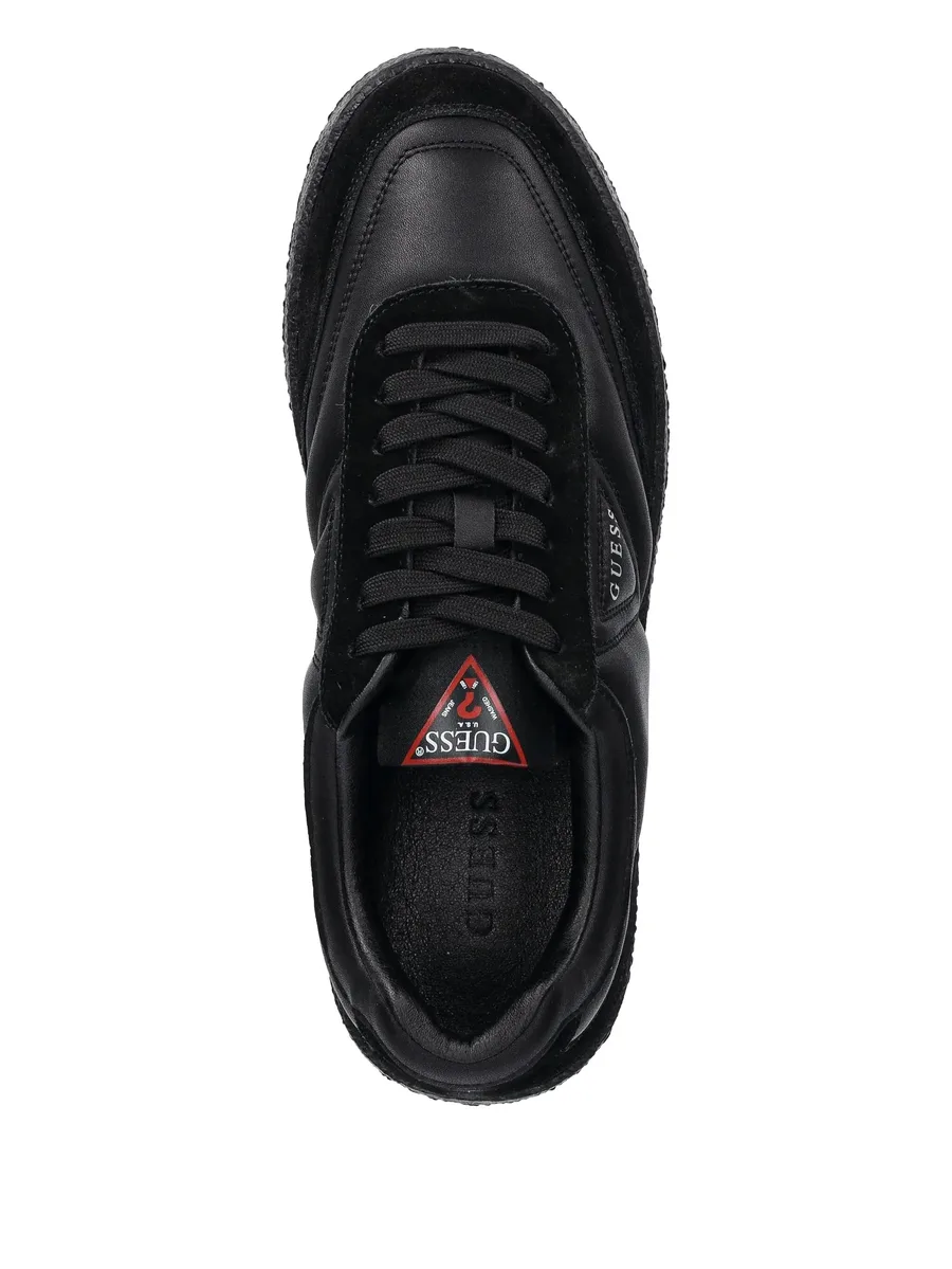 Wimoh panelled lace-up sneakers 6