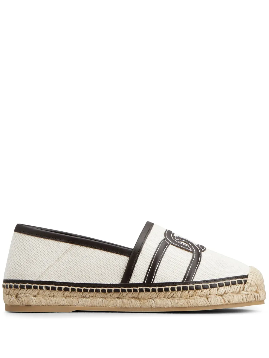 Kate chain-pattern espadrilles 1