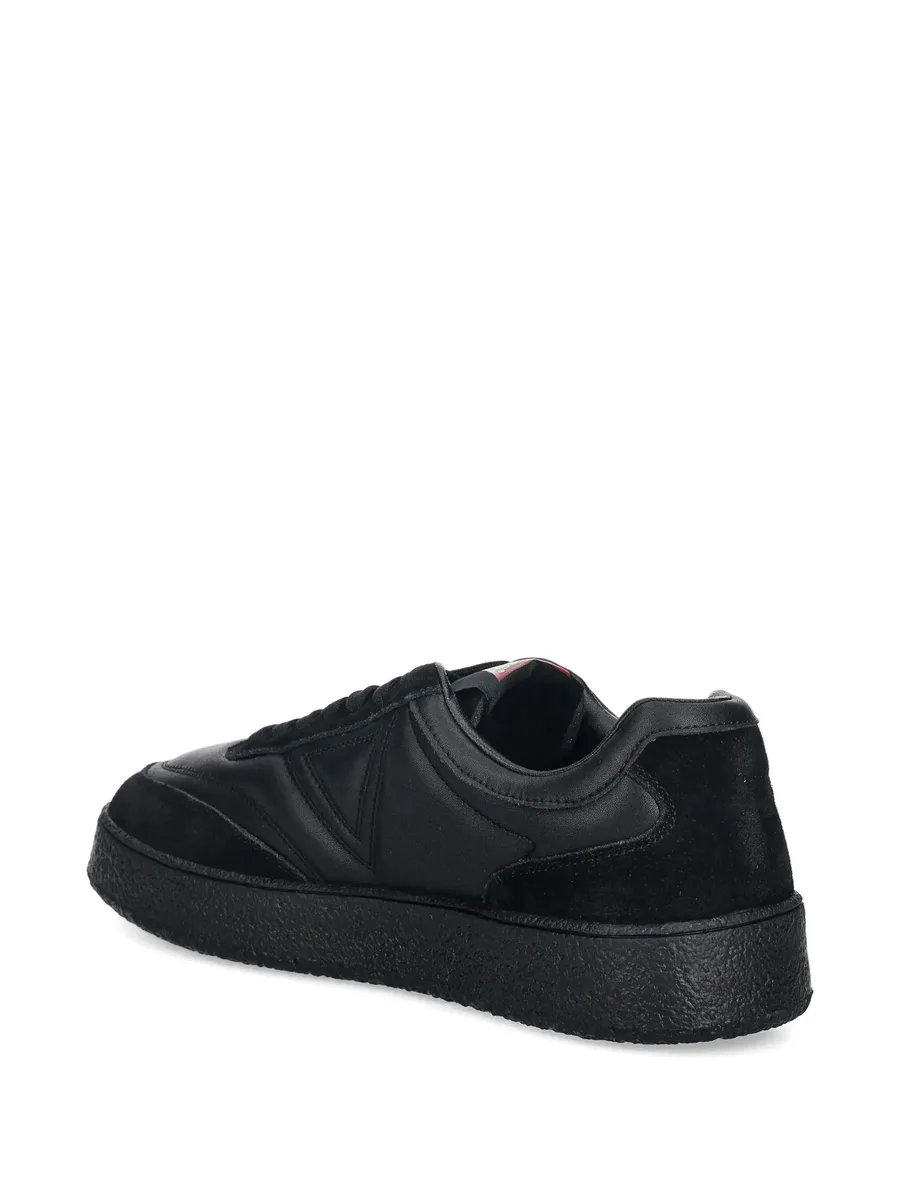 Wimoh panelled lace-up sneakers 7