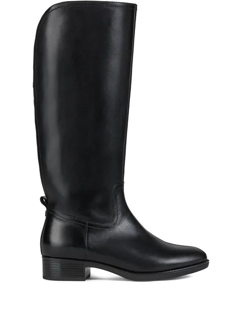 Felicity knee-high leather boots