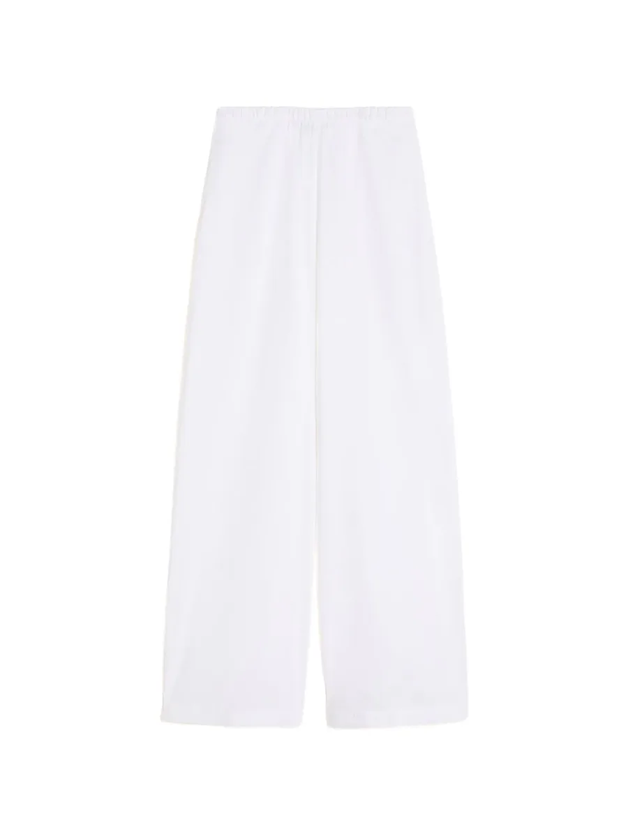 elasticated-waist trousers 1